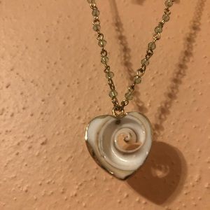 Anthropologie ‘Heart of the Ocean’ Necklace